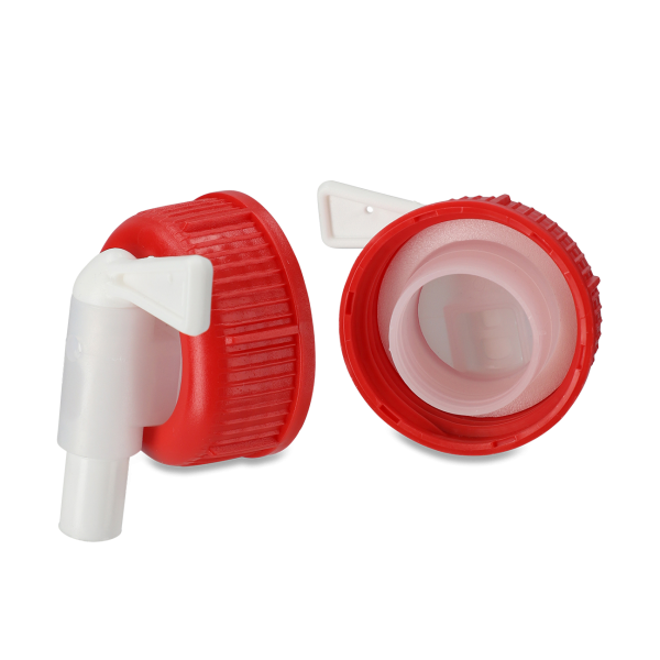 Drain tap HDPE white RD 45