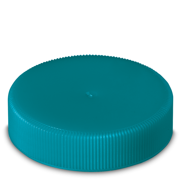 Screw cap PP turquoise RD 60