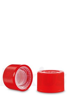 Chiusura push &amp; turn HDPE naturale RD 25