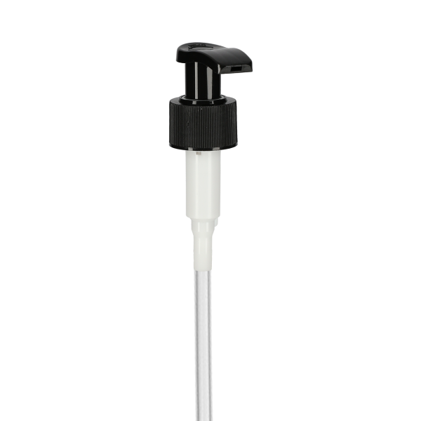 Cream dispenser - black - thread 25 - 1.5ml stroke