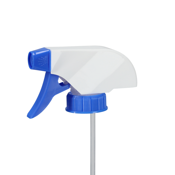 Spray gun - white / blue - RD 28 thread - APTP version