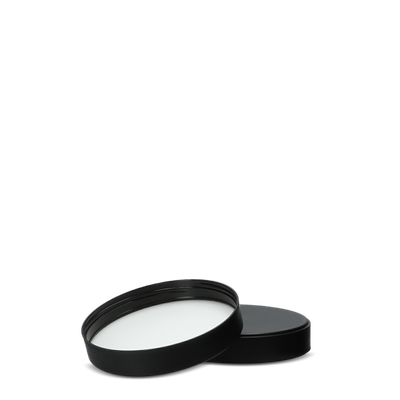 Tappo a vite per lattine PP nero RD 90