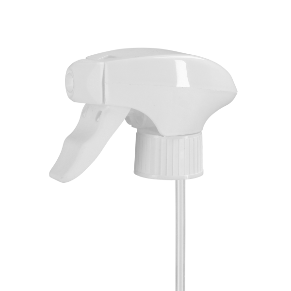 Spray gun PE white 28/410 spray