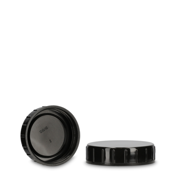 Tapón de rosca PP negro GL 45