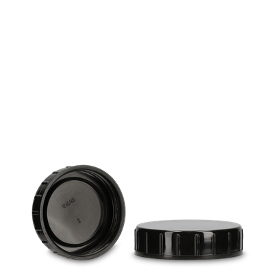 Tappo a vite PP nero GL 45