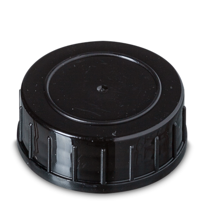 Screw cap PP black GL 32