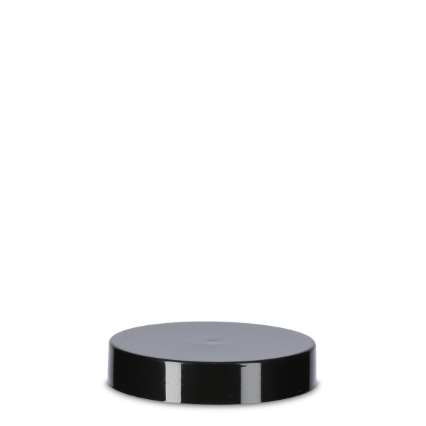 Screw cap recycled black - for 50ml cosmetic jar
