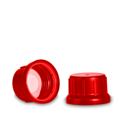 Tappo a vite PP rosso GL 45