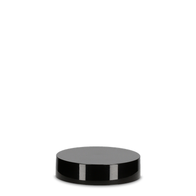 Screw cap recycled black - for 30ml cosmetic jar