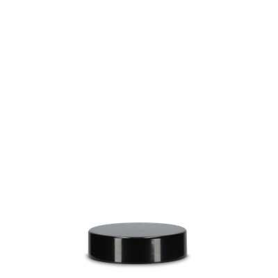 Black lid, for 100ml jar, thread 52