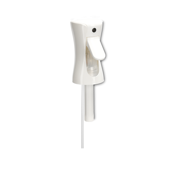 Fine sprayer - PP - white - suitable for 300ml bottle