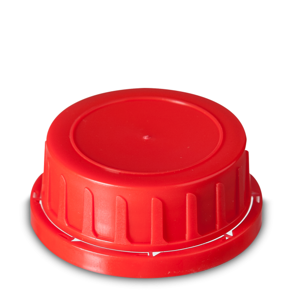 Tamper evident closure PP red GL 54