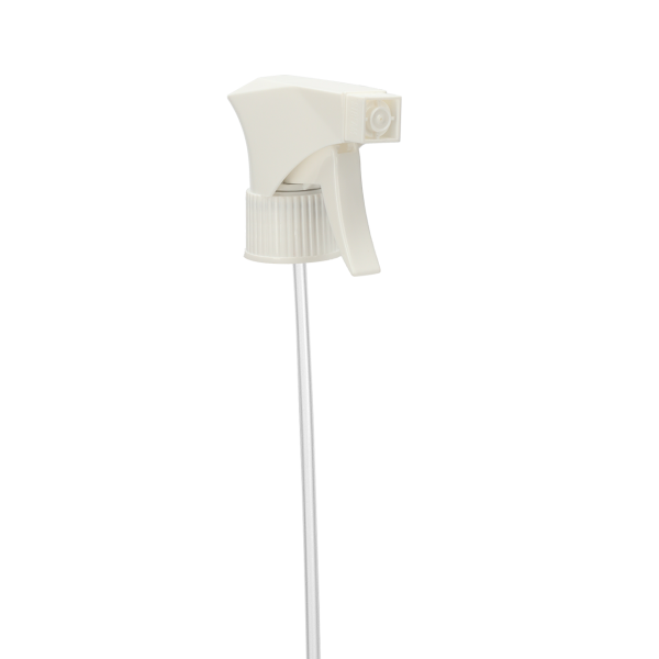 Spray gun PP white 28/410