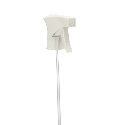 Spray gun PP white 28/410