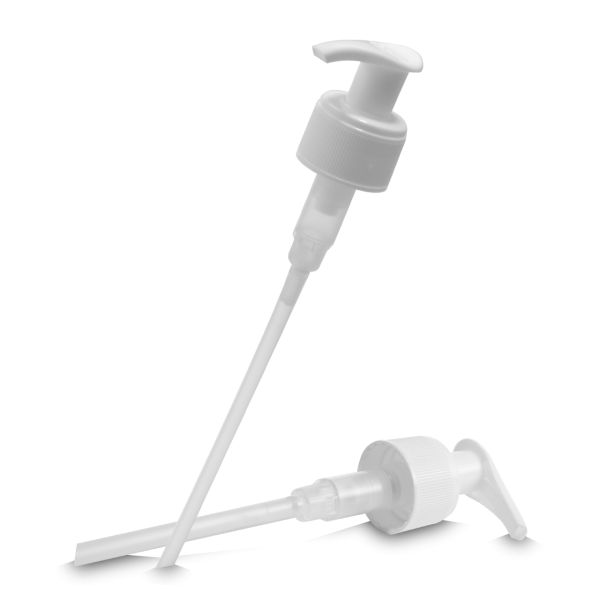 Cream dispenser - white - weight 28/410 - riser tube length 170mm