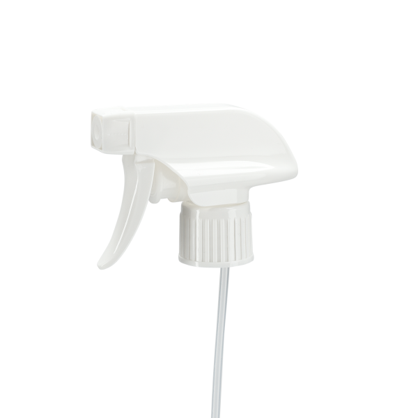 Spray gun - PCR - white - thread 28/410