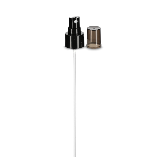 Finger atomizer PE black 24/410 spray