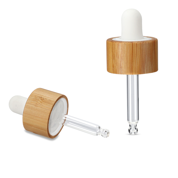Pipette Bamboo - teat white - 18/410 round