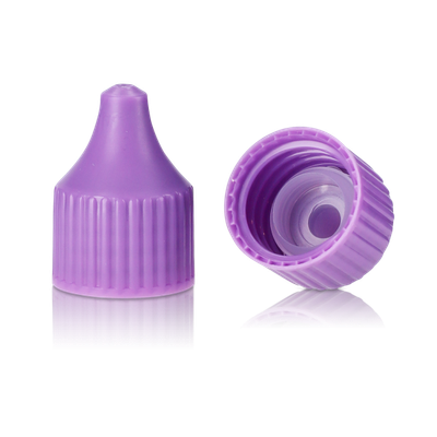 Spritzverschluss - lila - PP - RD 18