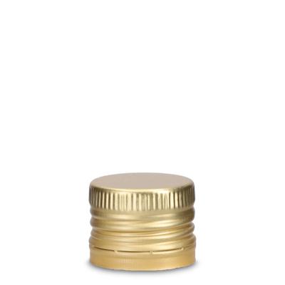 Bouchon à vis aluminium or PP 31