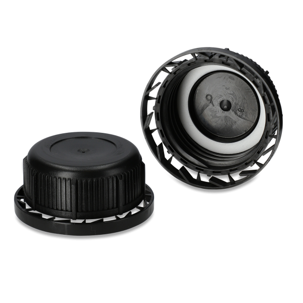 Canister cap - black - UN closure - RD 45