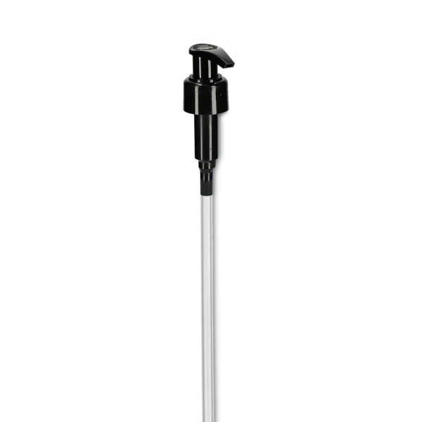 Cream dispenser | Lotion pump HDPE black 24/410 dispenser