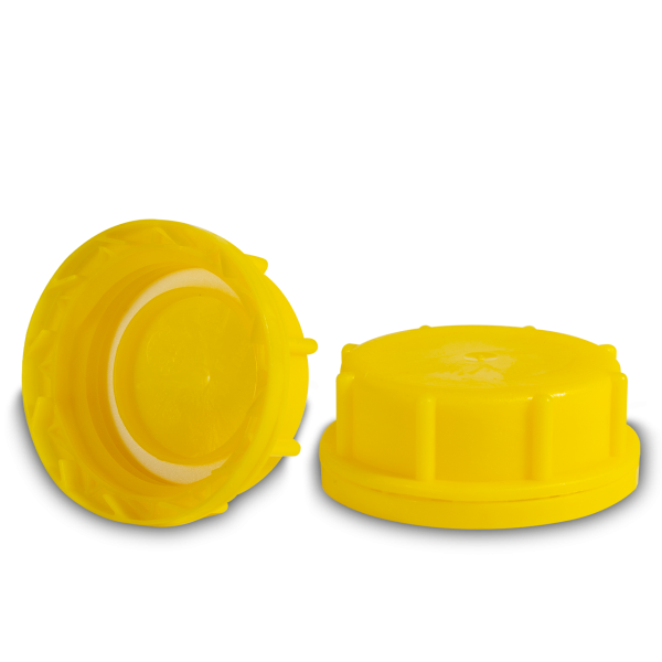 Fermeture inviolable HDPE jaune OV 51
