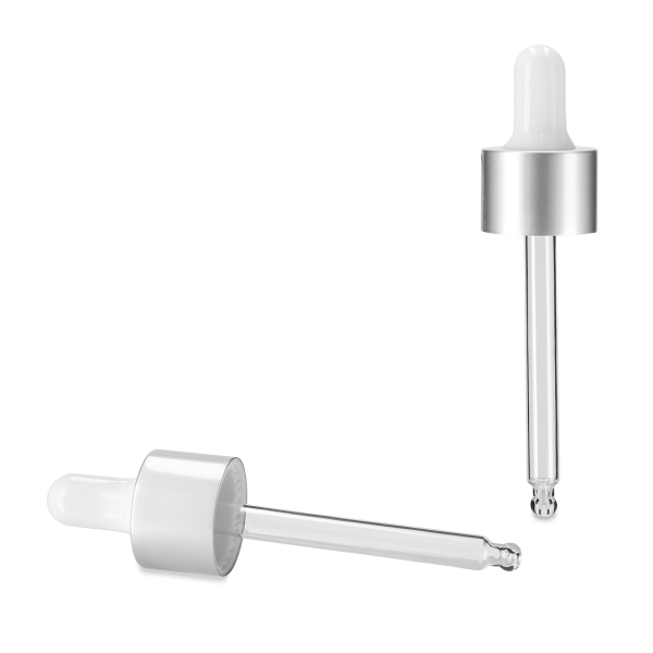 Pipette cap silicone white 20/410