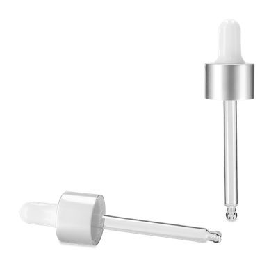 Pipette cap silicone white 20/410