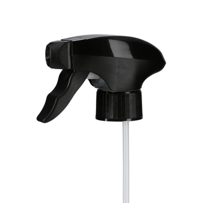 Spray gun PP black 28/410 spray