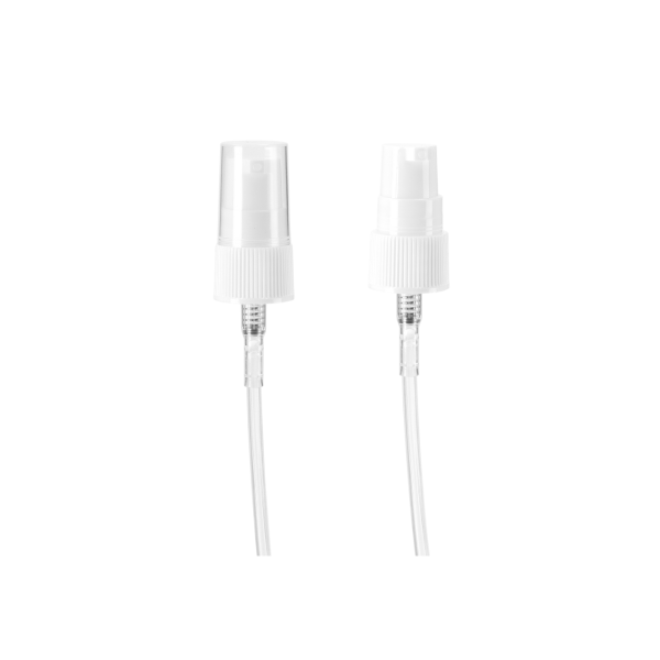 Cream dispenser | Lotion pump PP white 18/410