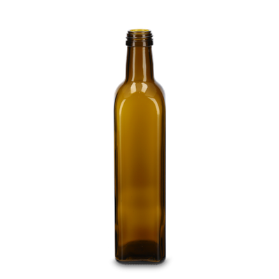 500 ml vinegar &amp; oil bottle glass antique green