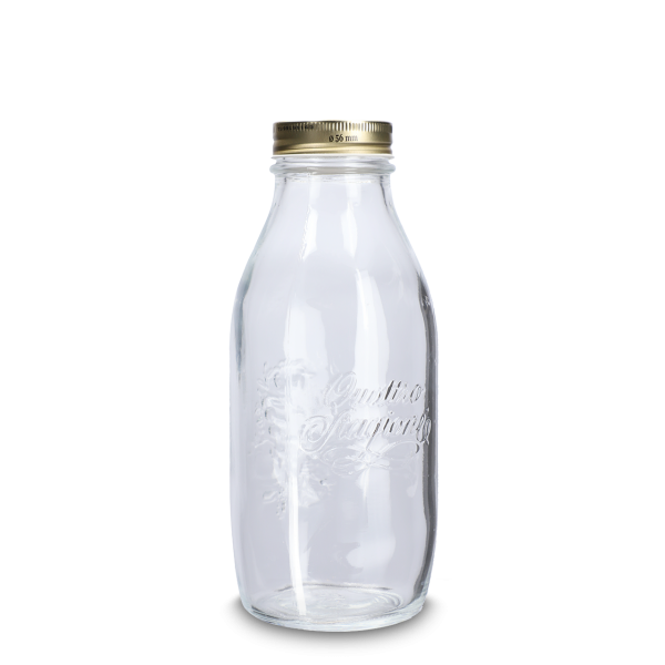 1000 ml Bormioli Quattro Stagioni - glass bottle with screw cap