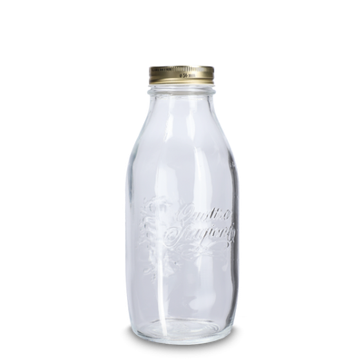 1000 ml Bormioli Quattro Stagioni - glass bottle with screw cap