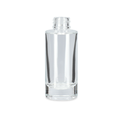 30 ml dropper bottle glass clear 20/410 cylindrical