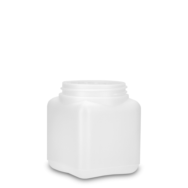 500 ml can - square - natural - RD 80 thread
