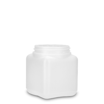 500 ml can - square - natural - RD 80 thread