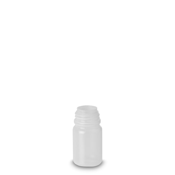 50 ml laboratory bottle LDPE natural RD 32 round
