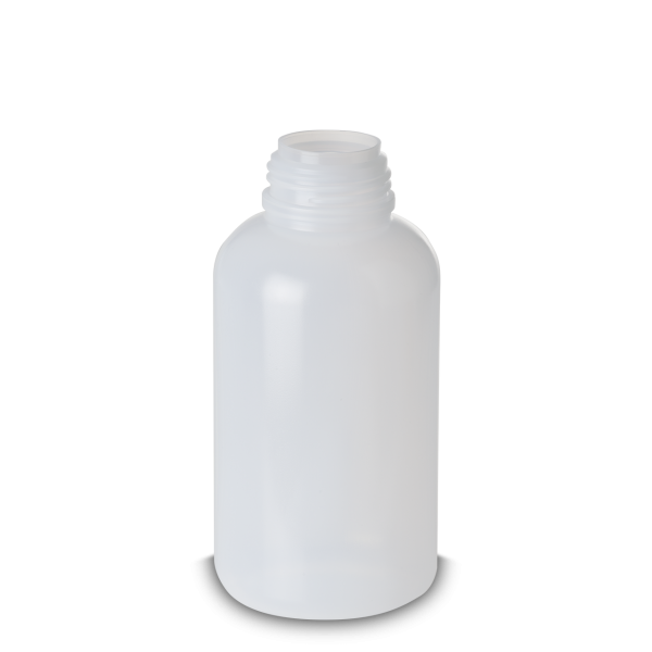 1000 ml laboratory bottle LDPE natural RD 65 round