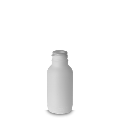 Flacon rond 500 ml HDPE naturel OV 45 rond