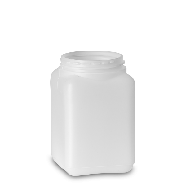 750 ml can - square - natural - RD 80 thread