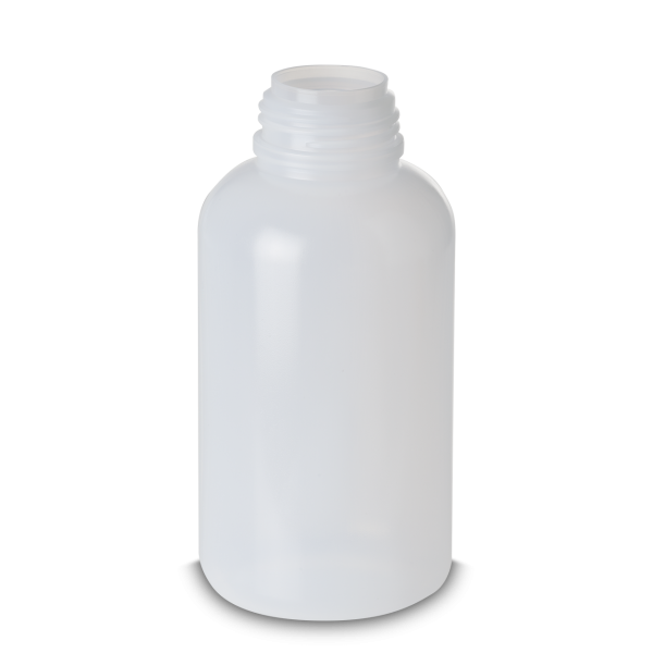 2000 ml laboratory bottle LDPE natural RD 65 round