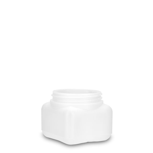 250 ml can - square - natural - RD 80 thread