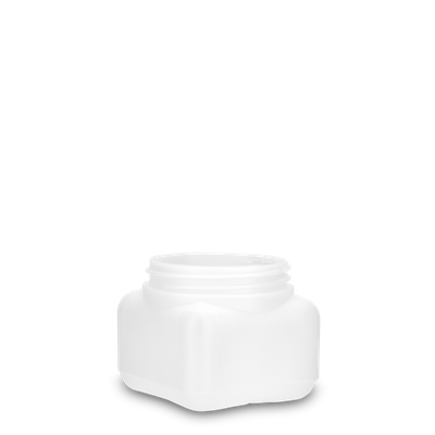 Bidon 250 ml - carré - naturel - fil RD 80