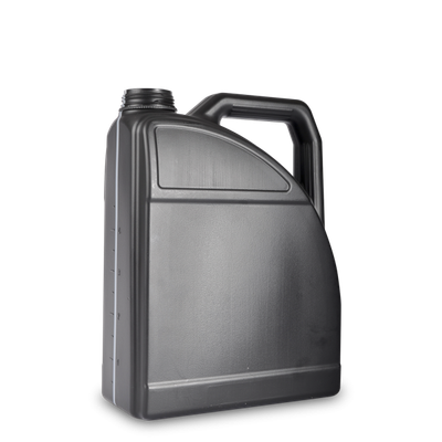 5 liter engine oil canister - black - OV 50 thread