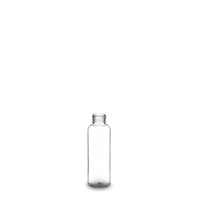 100 ml Tall Boston Round - PET - klar - 24/410