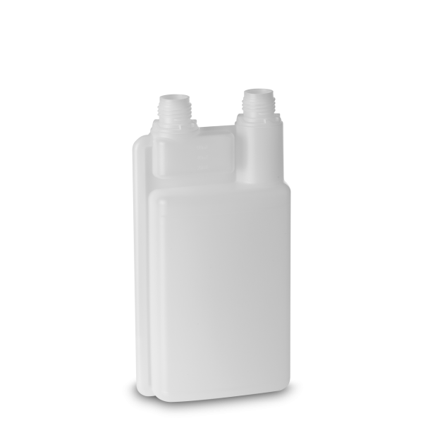 Flacon doseur 1000 ml HDPE naturel OV flacon forme 28