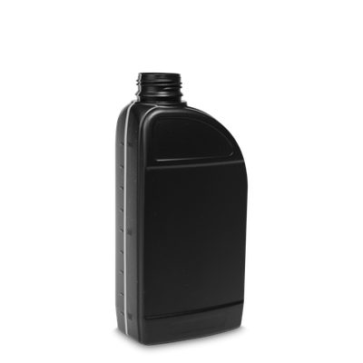 Bidon d&#39;huile moteur 1000 ml - noir - filetage OV 38