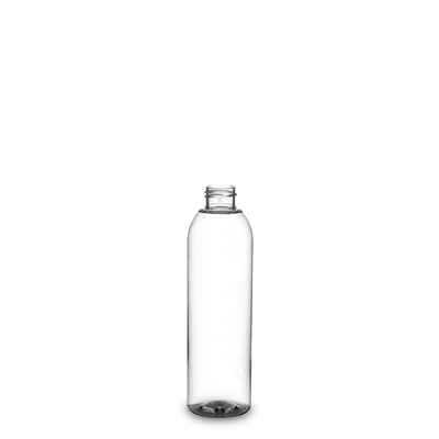 Boston redondo alto de 250 ml - PET - transparente - 24/410