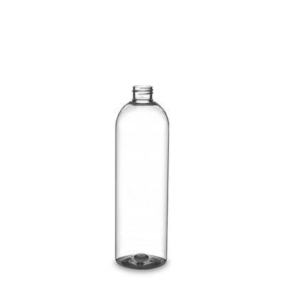 500 ml Tall Boston Round - PET - klar - 24/410